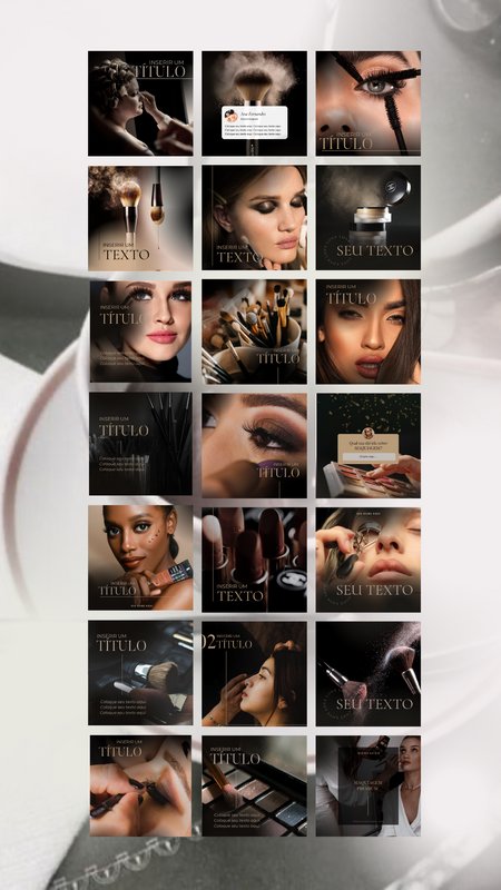 Pack Canva Feed Profissional